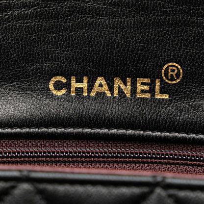 Chanel Medium Quilted Lambskin Full Flap