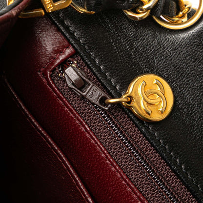 Chanel Medium Quilted Lambskin Full Flap