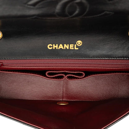 Chanel Medium Quilted Lambskin Full Flap