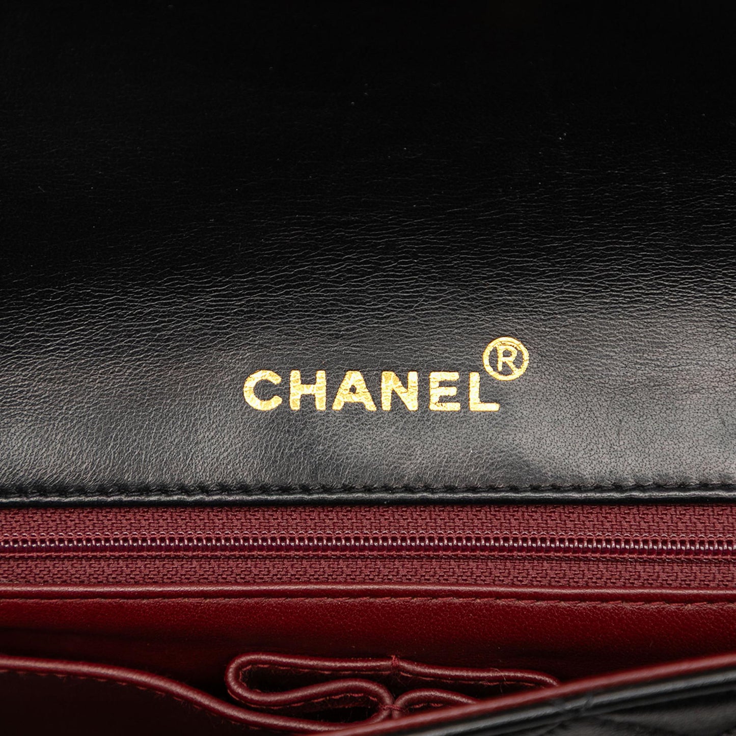 Chanel Medium Quilted Lambskin Full Flap