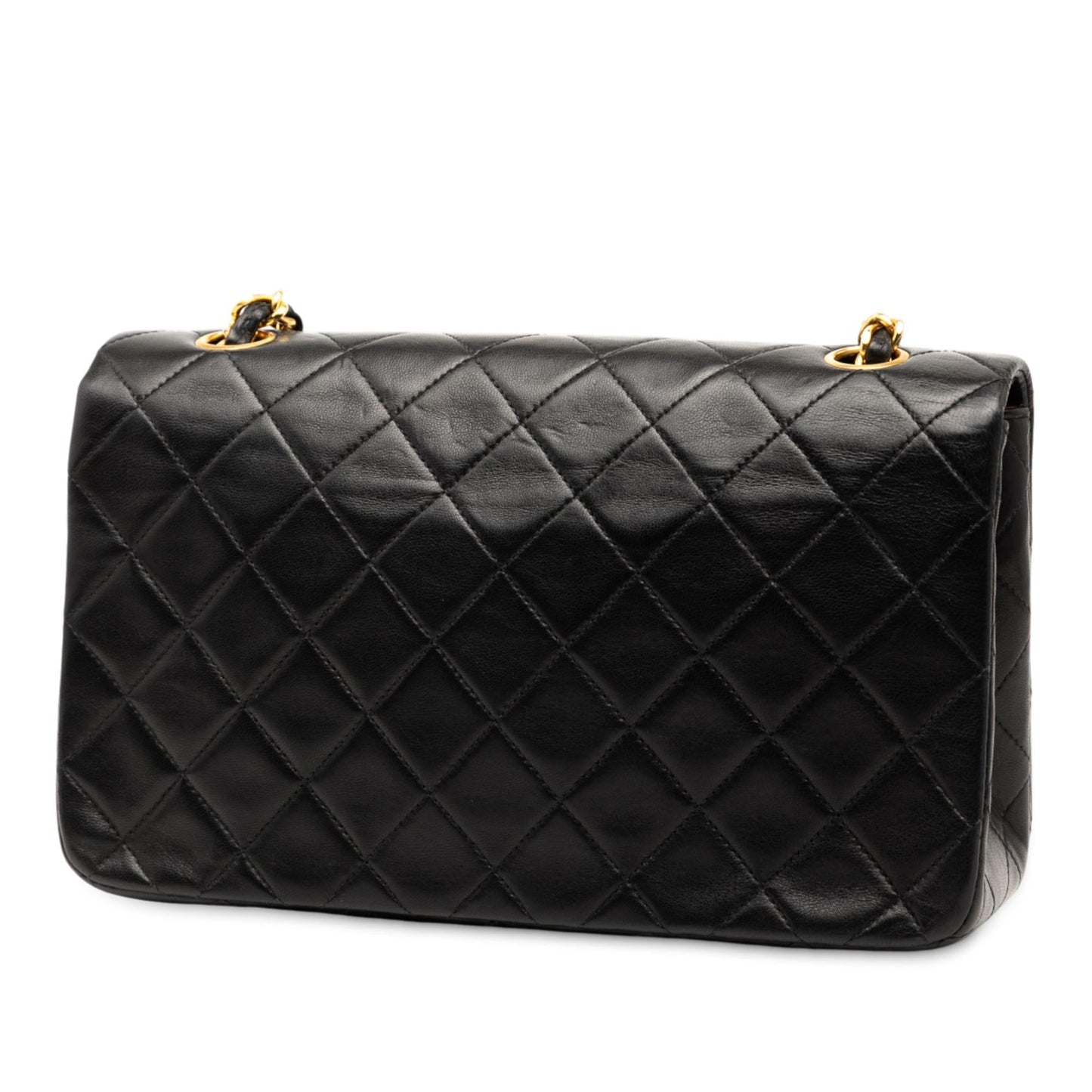 Chanel Medium Quilted Lambskin Full Flap