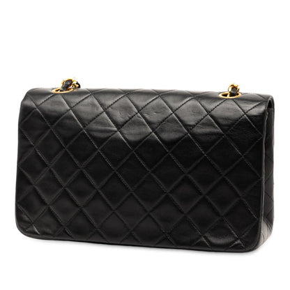 Chanel Medium Quilted Lambskin Full Flap
