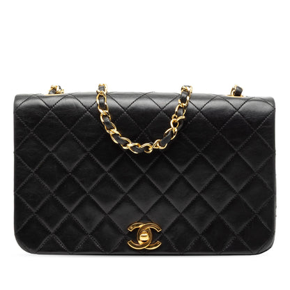 Chanel Medium Quilted Lambskin Full Flap