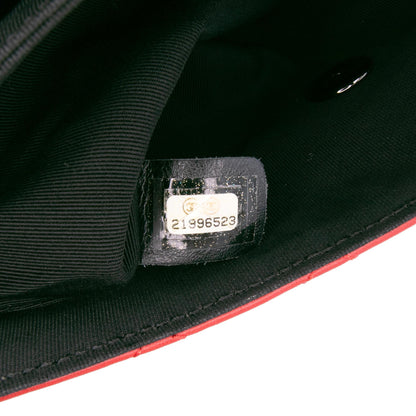Chanel Medium Quilted Lambskin Grosgrain Two Tone Flap