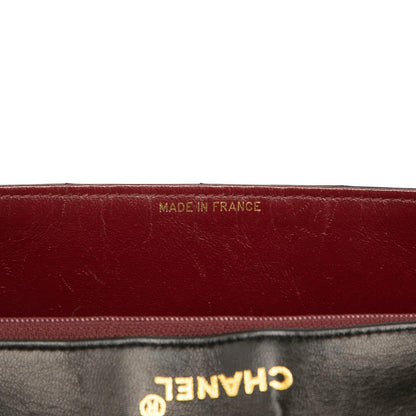 Chanel Medium Quilted Lambskin Mademoiselle Single Flap