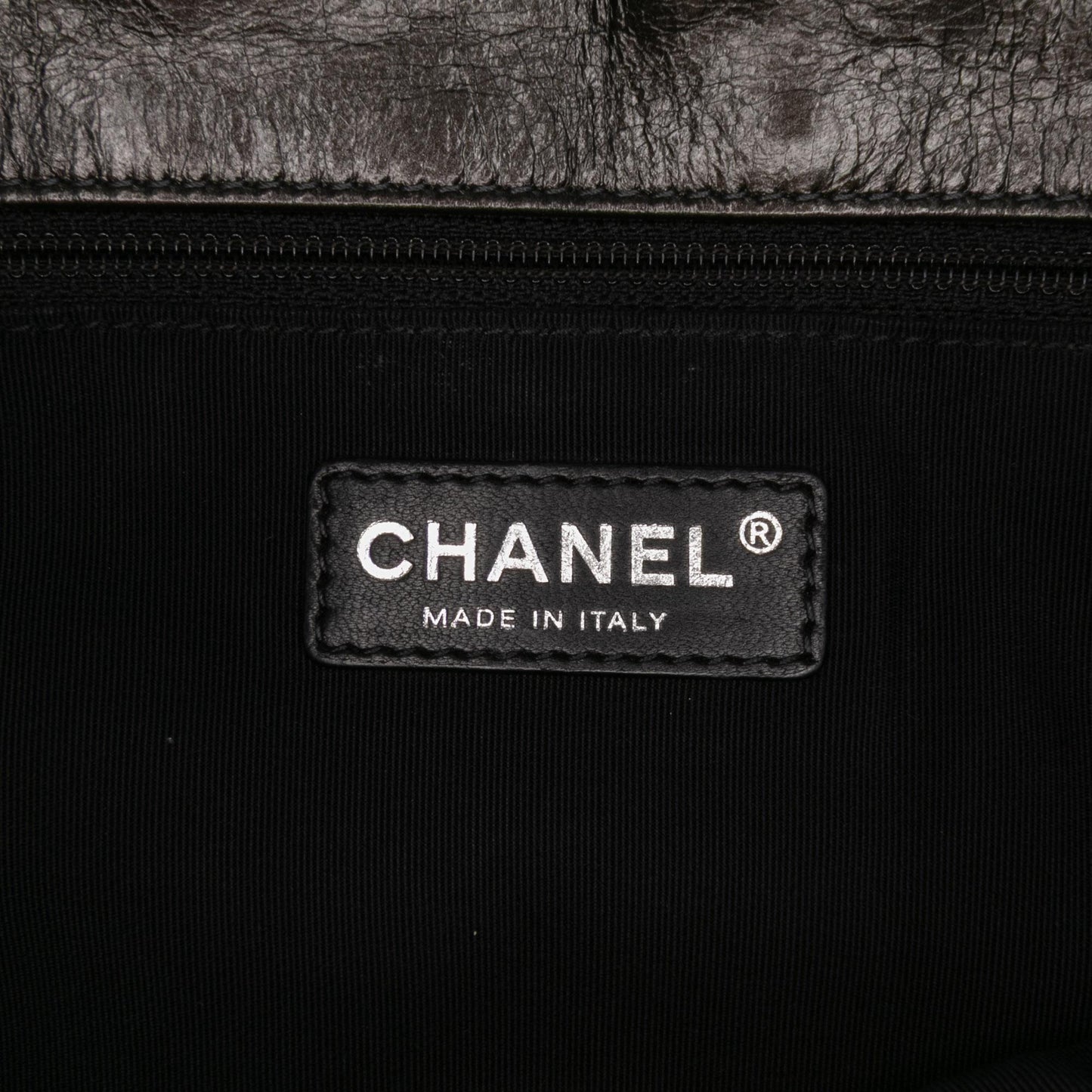 Chanel Medium Quilted Metallic Aged Calfskin Chain Me Flap