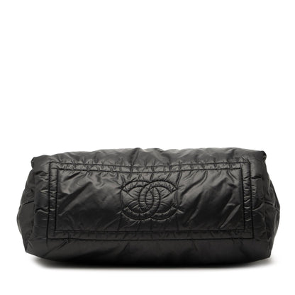 Chanel Medium Quilted Nylon Coco Cocoon Tote