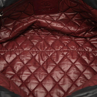 Chanel Medium Quilted Nylon Coco Cocoon Tote