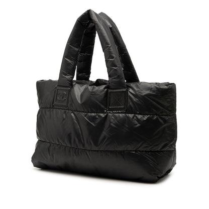 Chanel Medium Quilted Nylon Coco Cocoon Tote