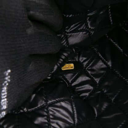 Chanel Medium Quilted Patent O Case Clutch