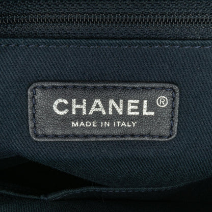 Chanel Medium Raffia Deauville Satchel (SHG-Vr6eIX)
