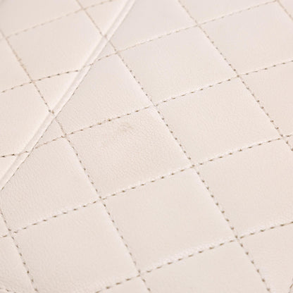Chanel Medium Sheepskin Beauty Lock Flap