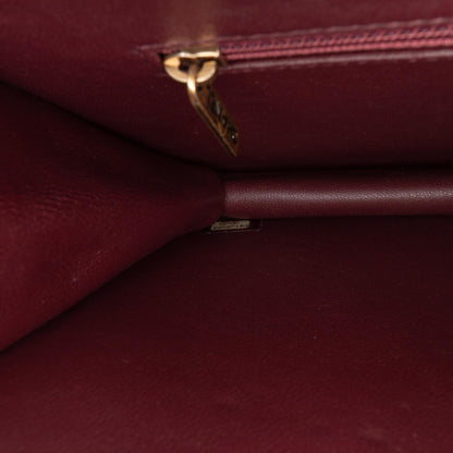 Chanel Medium Sheepskin Beauty Lock Flap