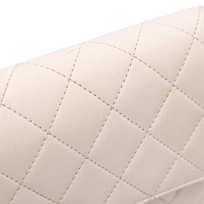 Chanel Medium Sheepskin Beauty Lock Flap