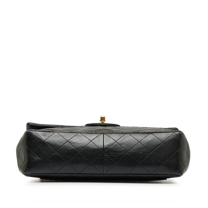 Chanel Medium Tall Classic Lambskin Double Flap (SHG-N2XA7B)