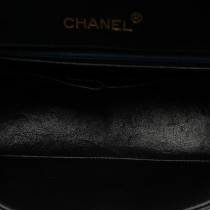 Chanel Medium Tall Classic Lambskin Double Flap (SHG-GtveFH)