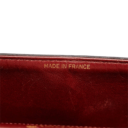 Chanel Medium Tall Classic Lambskin Double Flap (SHG-mGpVGD)