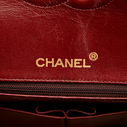 Chanel Medium Tall Classic Lambskin Double Flap