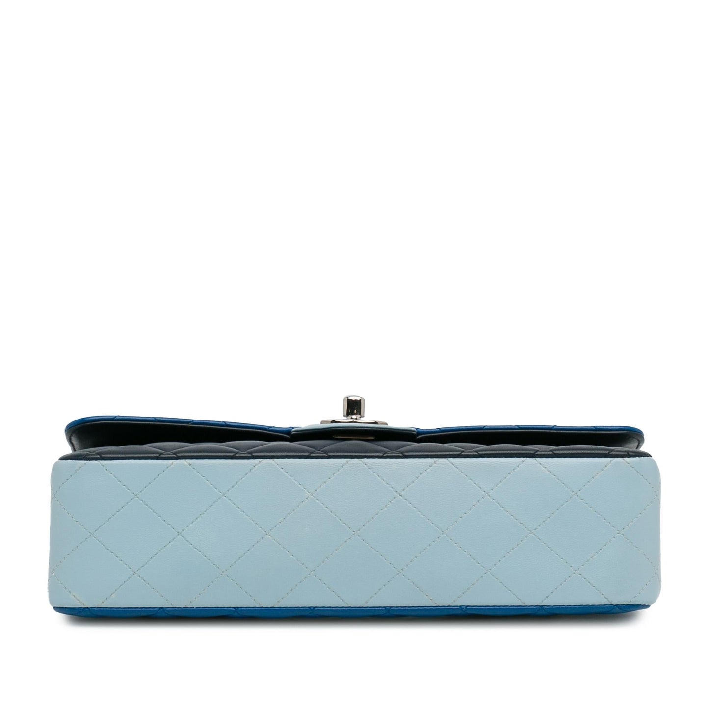 Chanel Medium Tricolor Lambskin Double Flap (SHG-9xy5Fb)