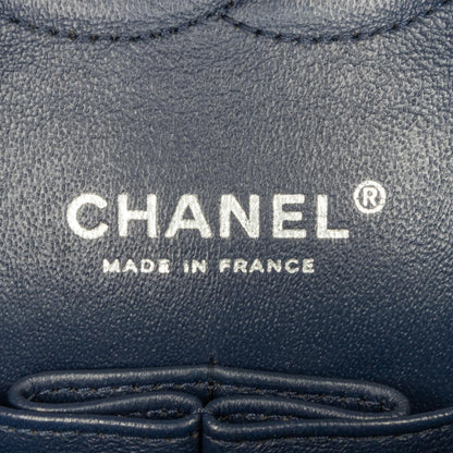 Chanel Medium Tricolor Lambskin Double Flap (SHG-ZZLQue)