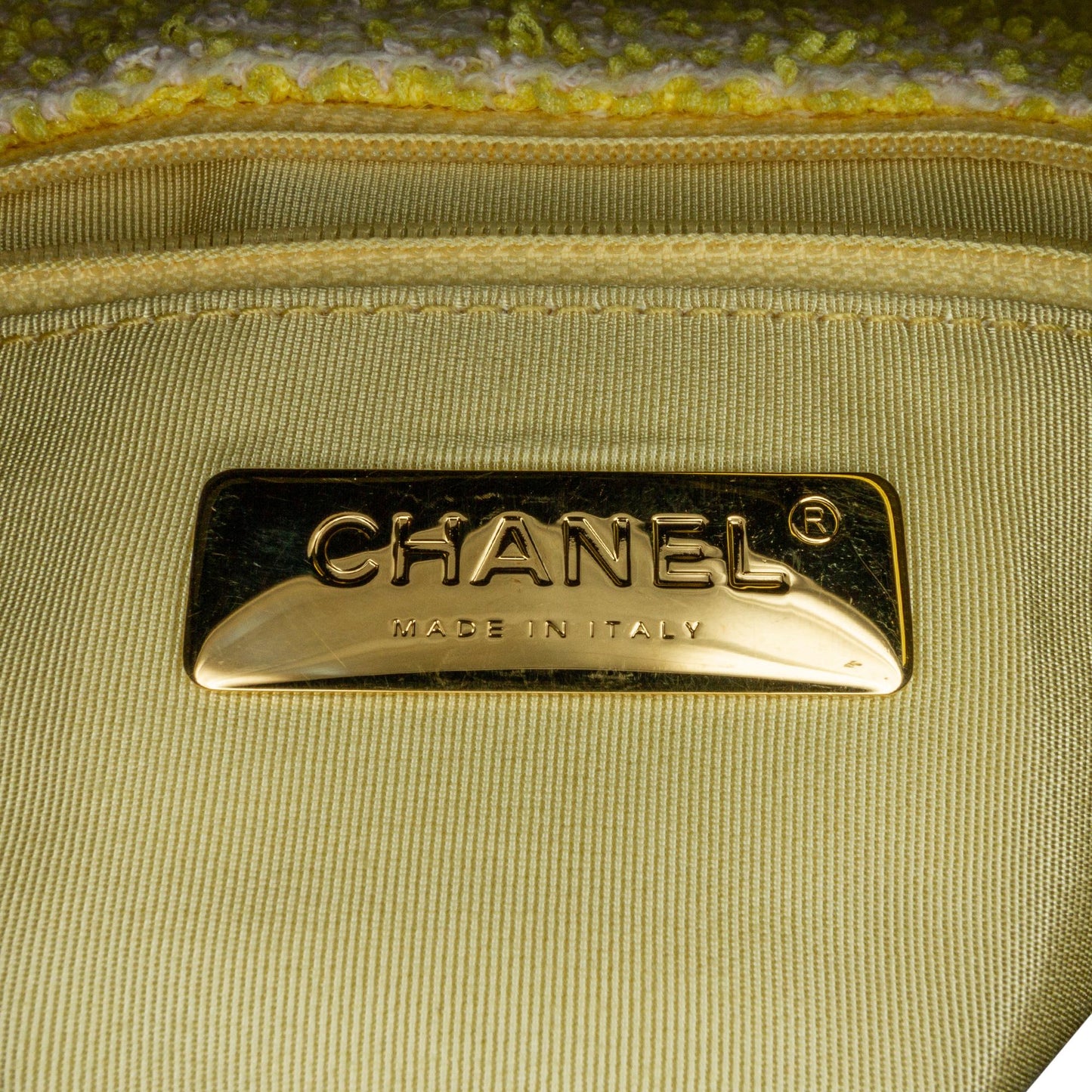 Chanel Medium Tweed 19 Flap