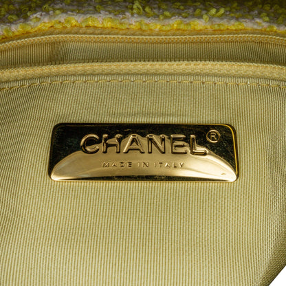 Chanel Medium Tweed 19 Flap
