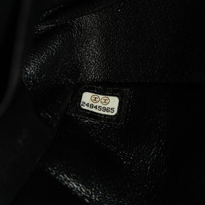 Chanel Medium Tweed Braided Charms Double Flap