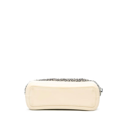 Chanel Medium Tweed and Lambskin Gabrielle Crossbody (SHG-gi8Xjt)