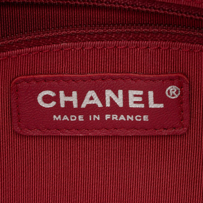 Chanel Metallic Aged Calfskin Gabrielle Medium Hobo (SHF-RJhsNR)