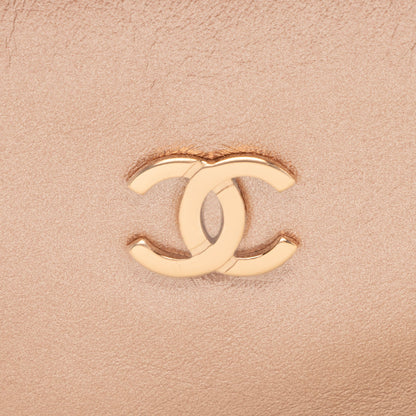Chanel Metallic Calfskin Chanel 22 Pochette