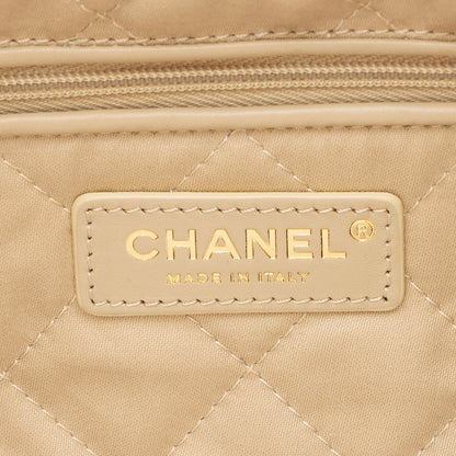Chanel Metallic Calfskin Chanel 22 Small Shoulder Bag