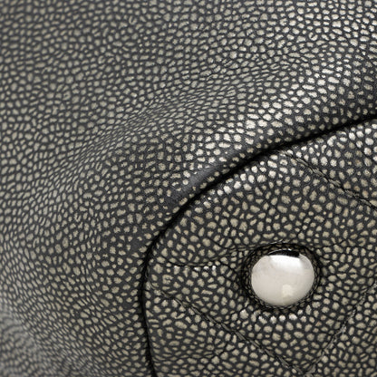 Chanel Metallic Caviar Leather Timeless CC Soft Tote