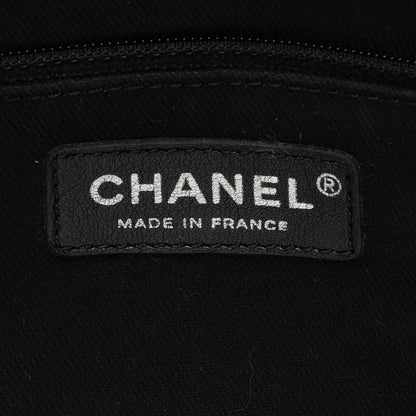 Chanel Metallic Caviar Leather Timeless CC Soft Tote