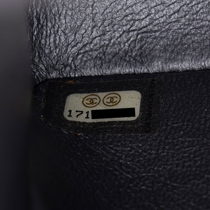 Chanel Metallic Lambskin Classic Maxi Double Flap Bag