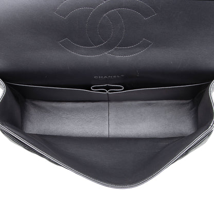 Chanel Metallic Lambskin Classic Maxi Double Flap Bag