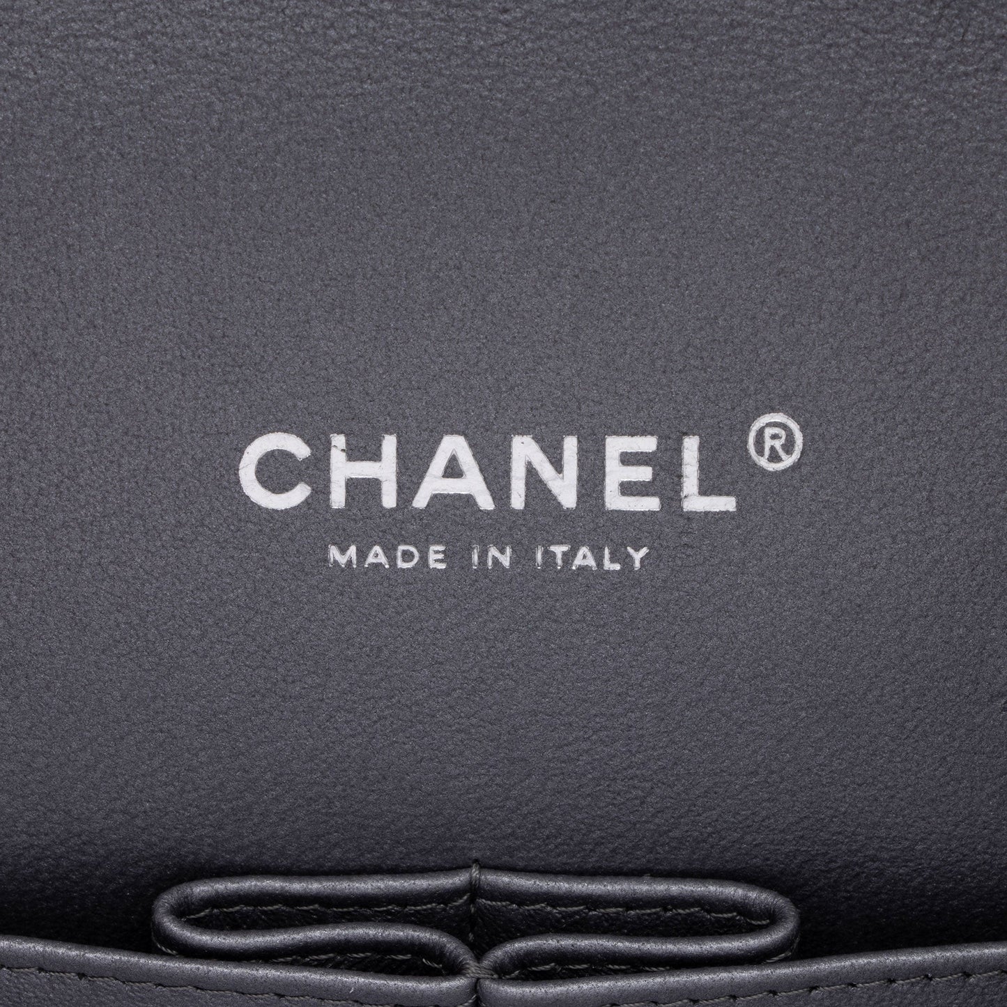 Chanel Metallic Lambskin Classic Maxi Double Flap Bag