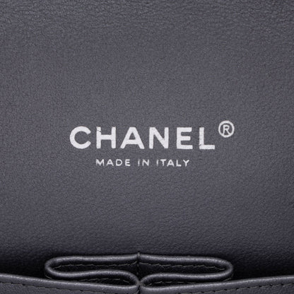 Chanel Metallic Lambskin Classic Maxi Double Flap Bag