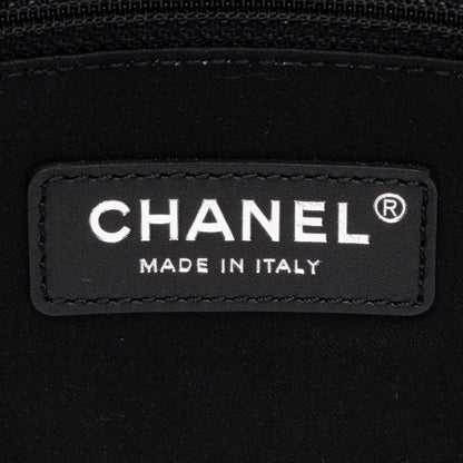 Chanel Metallic Lambskin Club Monaco Large Shopping Tote