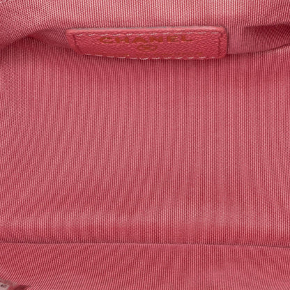 Chanel Micro Caviar Chain Vanity Bag (SHG-sZoV4N)