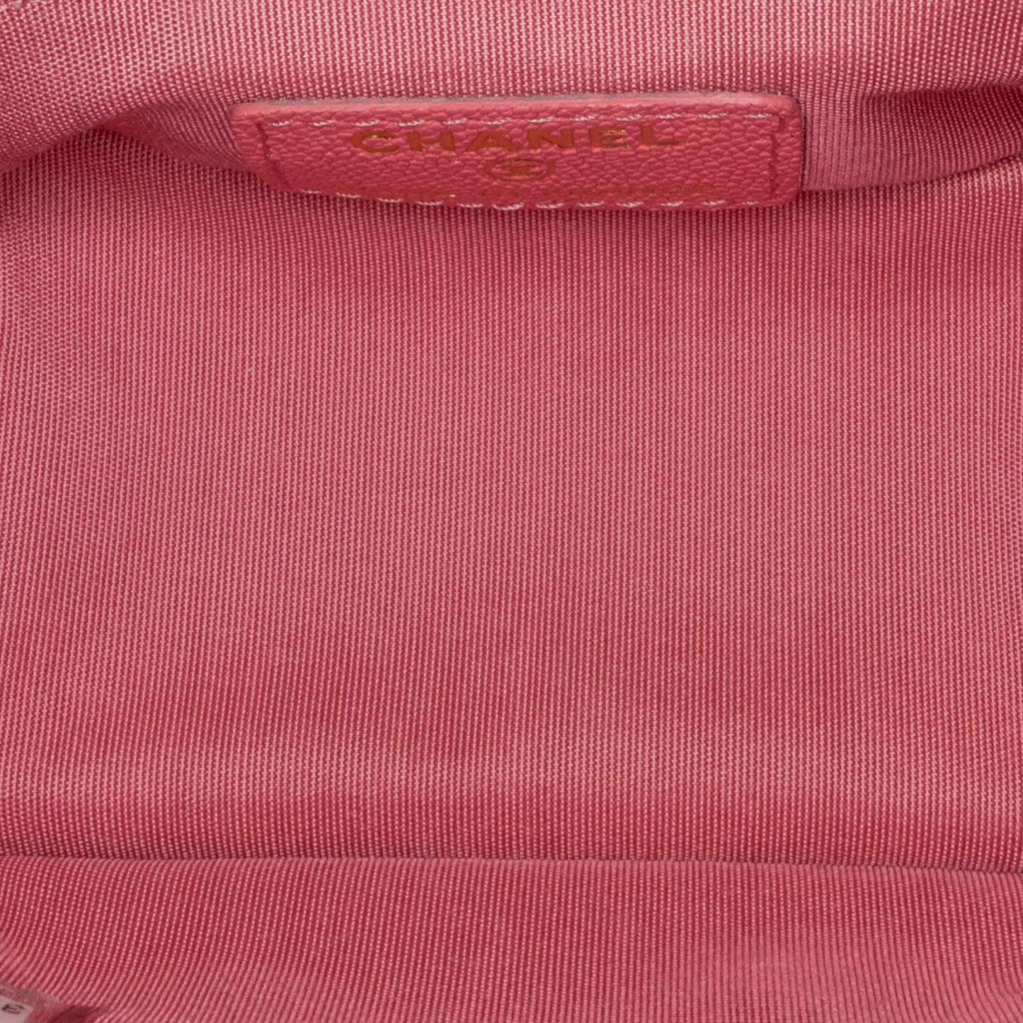 Chanel Micro Caviar Chain Vanity Bag (SHG-LbgD5F)