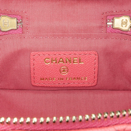 Chanel Micro Caviar Chain Vanity Bag (SHG-LbgD5F)