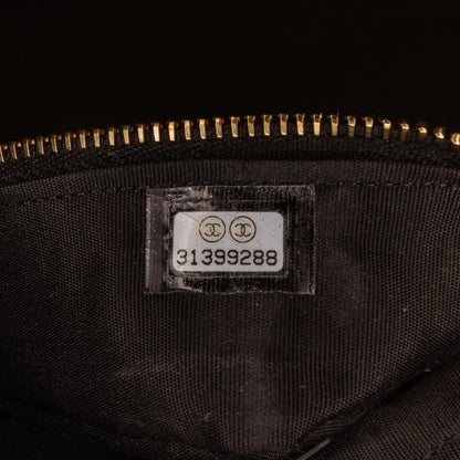 Chanel Micro Caviar Vanity Case with Chain