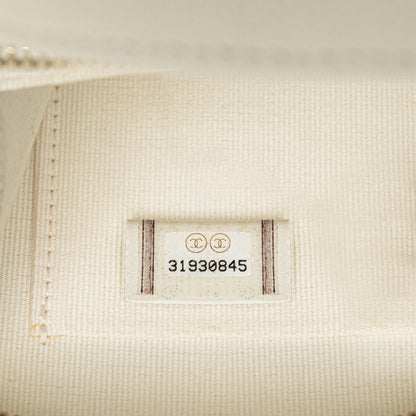 Chanel Mini CC Caviar Top Handle Vanity Case (SHG-OVqtf0)