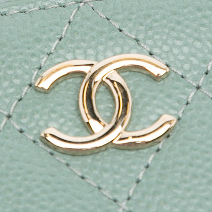 Chanel Mini CC Caviar Vanity Case