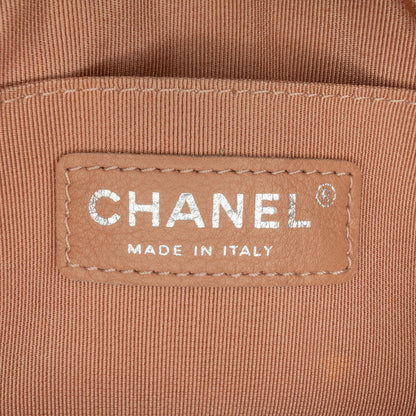 Chanel Mini CC Diagonal Chevron Camera Case (SHG-zMJmTk)