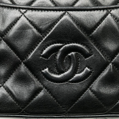 Chanel Mini CC Lambskin Tassel Camera Bag