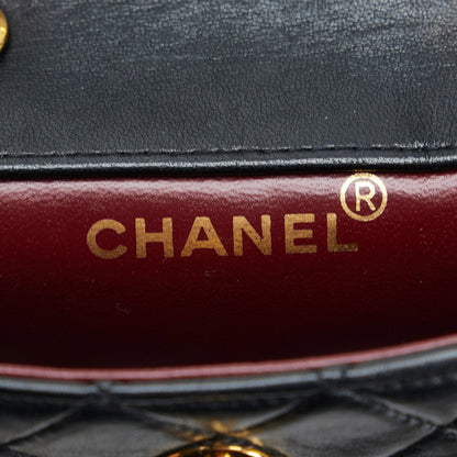 Chanel Mini CC Quilted Lambskin Flap (SHG-vKkjGB)