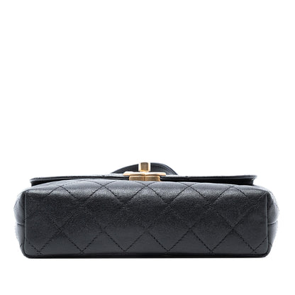 Chanel Mini CC Quilted Lambskin Flap