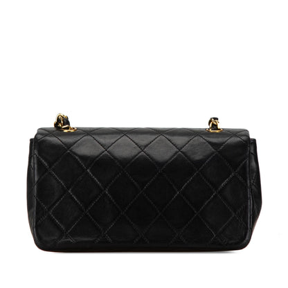Chanel Mini CC Quilted Lambskin Full Flap (SHG-0wCtNp)