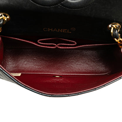 Chanel Mini CC Quilted Lambskin Full Flap (SHG-0wCtNp)